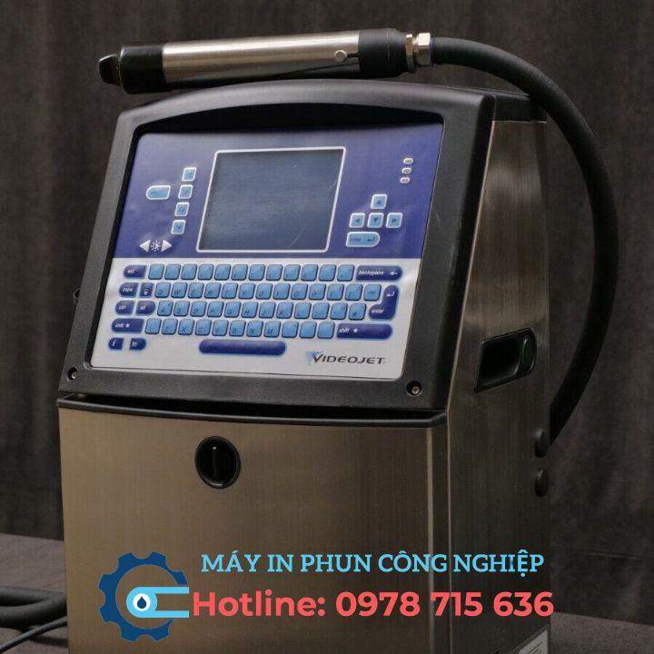 Máy in mã tốc độ cao Videojet 1620 UHS 3 Máy in phun tốc độ cao VideoJet 1620 UHS