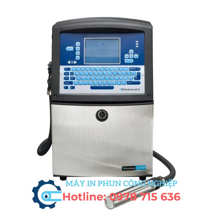Máy in phun màu VideoJet 1710 3 Máy in phun mực màu VideoJet 1710