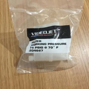 Bộ lọc máy in phun liên tục 3 µm 204667 5 videojet 204667