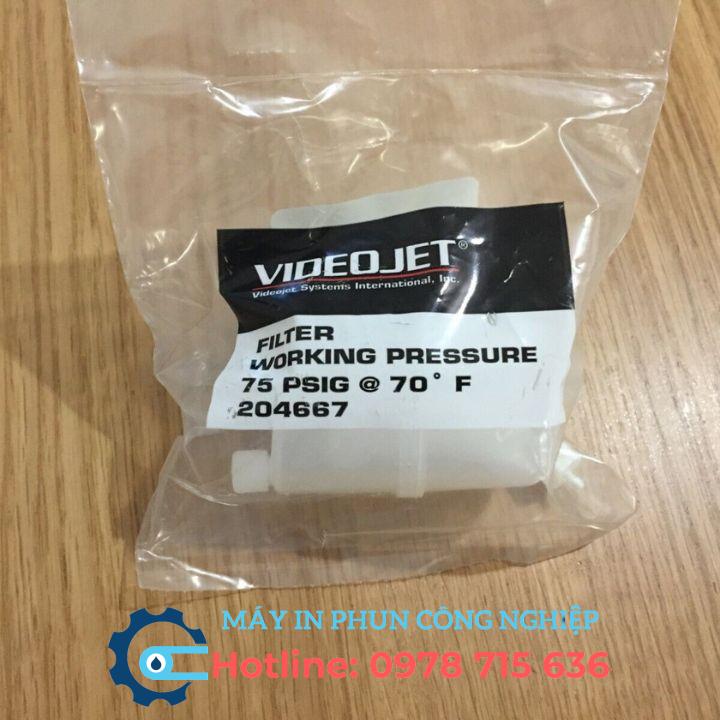 Bộ lọc máy in phun liên tục 3 µm 204667 4 videojet 204667