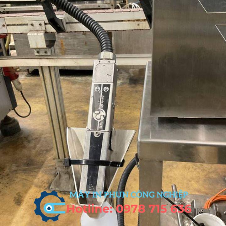 Máy in mã vạch Hitachi UX-D160W 4 Máy in mã code Hitachi UX-D160W