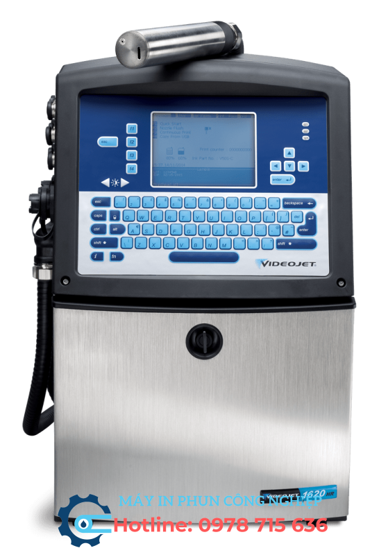 Máy In Phun Ngành Linh Kiện Điện Tử: Khám Phá Công Nghệ Tiên Tiến 2 VJ 1620hr 150dpi 1 Máy in phun công nghiệp