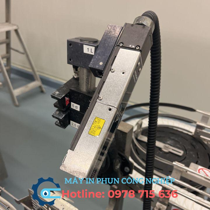 Máy in phun HSD Hitachi RX2 5 Đầu in của máy in hạn sử dụng Hitachi RX