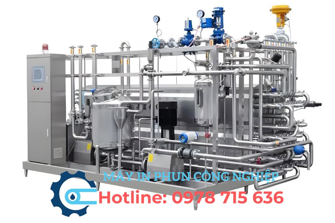 Bộ tiệt trùng UHT là gì 8 Hệ thống tiệt trùng UHL trong nghành sữa