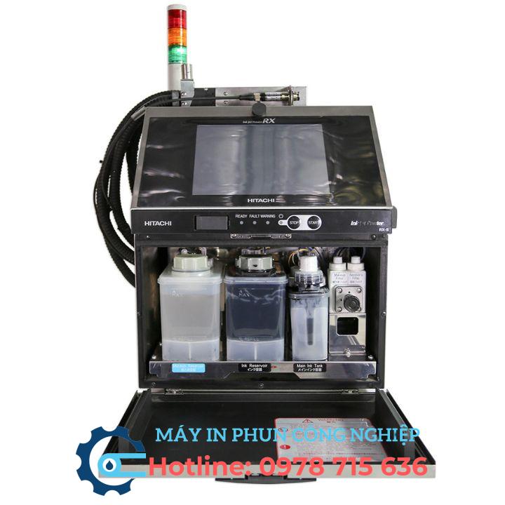 Máy in date Hitachi RX2-BD160W 4 Máy in date Hitachi RX2-BD160W