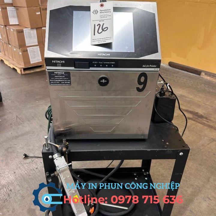 Máy in mã code Hitachi UX-B160W 3 Hitachi UX-B160W