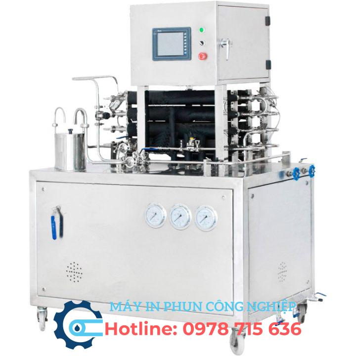 Máy diệt khuẩn UHT mini 3 Máy diệt khuẩn UHT mini