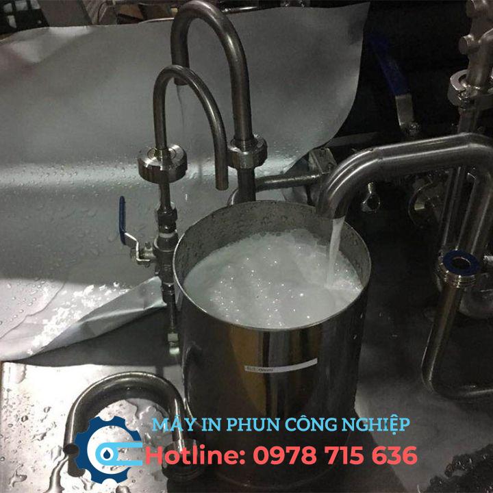 Máy diệt khuẩn UHT mini 4 Máy diệt khuẩn UHT Mini