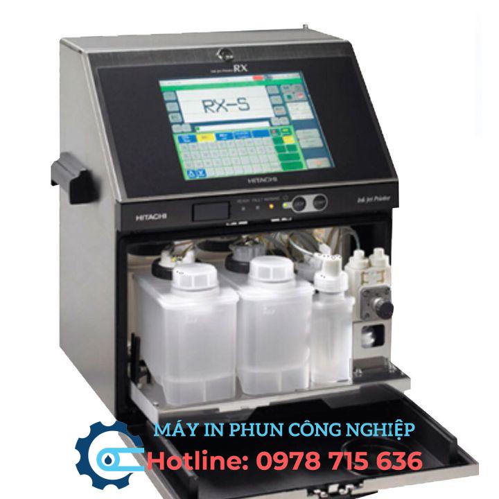 Máy in phun HSD Hitachi RX2 4 Màn hiều điều khiển máy in Hitachi RX