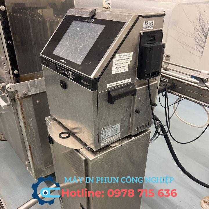 Máy in phun HSD Hitachi RX2 3 Máy in HSD Hitachi RX2