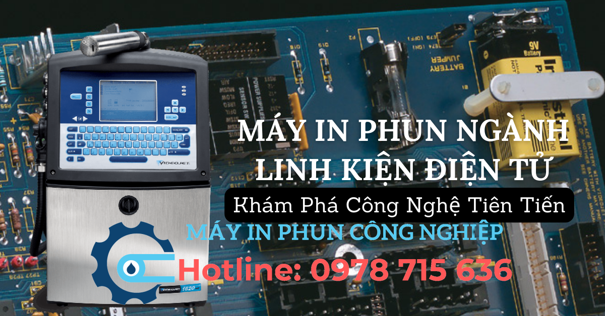 Máy In Phun Ngành Linh Kiện Điện Tử: Khám Phá Công Nghệ Tiên Tiến 7 Máy in phun ngành linh kiện điện tử