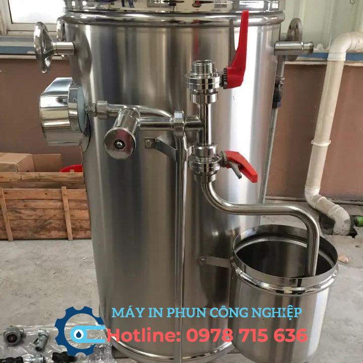 Máy diệt khuẩn UHT mini 5 Máy tiệt trùng mini