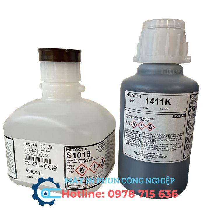 Mực in Hitachi thông dụng 3 Mực máy in Hitachi