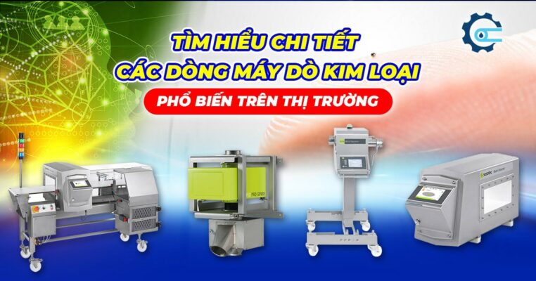 Máy dò kim loại phổ biến