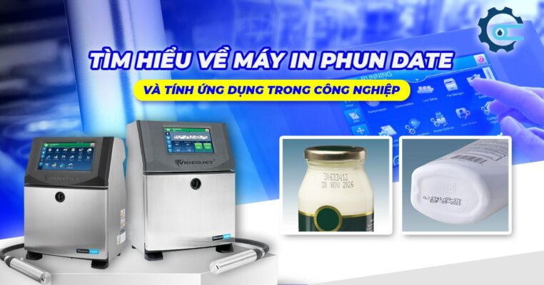 Máy in phun date và ứng dụng