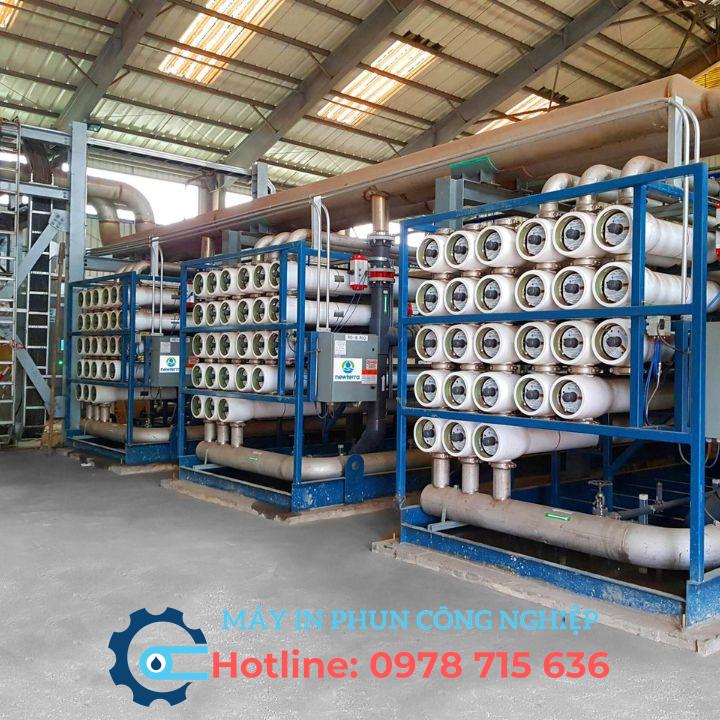 Hệ thống xử lý nước RO 4 Dây chuyền lọc nước RO công nghiệp