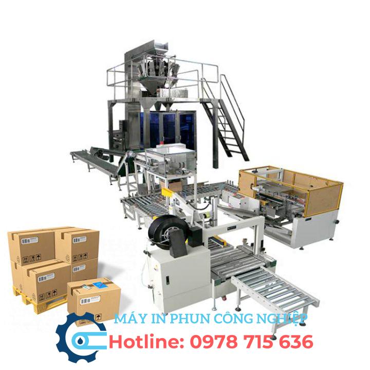 Máy đóng thùng carton tự động 3 Máy đóng thùng carton tự động