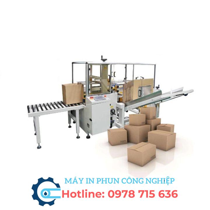 Máy đóng thùng carton tự động 4 Máy đóng thùng giấy carton