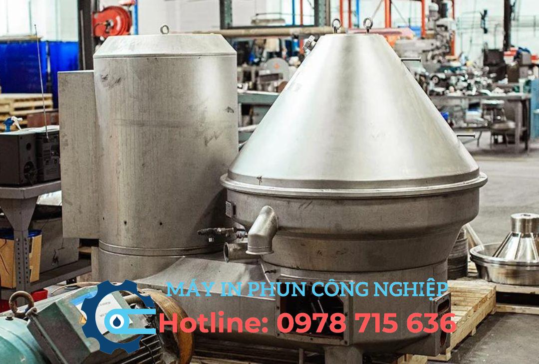 Máy ly tâm tốc độ cao được sử dụng trong công nghiệp