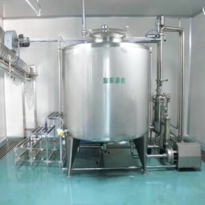 Dây chuyền tích hợp tự động sản xuất đồ uống 5 Dây chuyền lắp ráp sản xuất nước trái cây tự động hóa