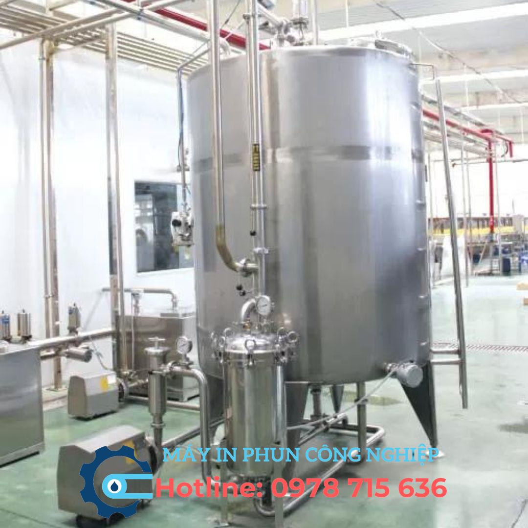 Dây chuyền tích hợp tự động sản xuất đồ uống 3 Dây chuyền tích hợp sản xuất đồ uống công nghiệp