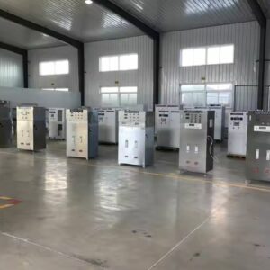 Máy ion hóa nước kiềm yếu công nghiệp 4 Hệ thống i-on hóa nước kiềm trong công nghiệp