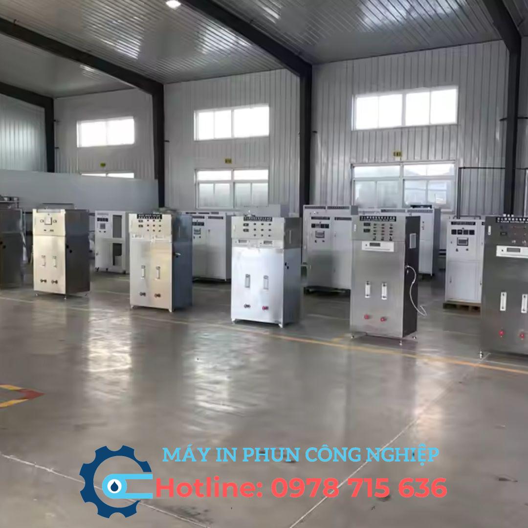 Máy ion hóa nước kiềm yếu công nghiệp 3 Hệ thống i-on hóa nước kiềm trong công nghiệp