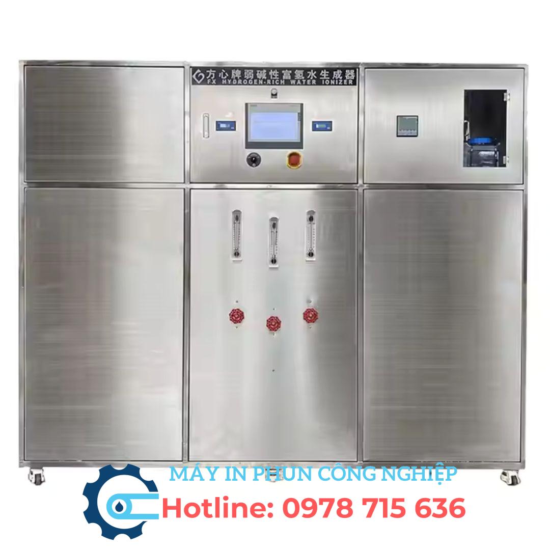 Máy ion hóa nước kiềm yếu công nghiệp 2 Máy ion hóa nước kiềm yếu công nghiệp
