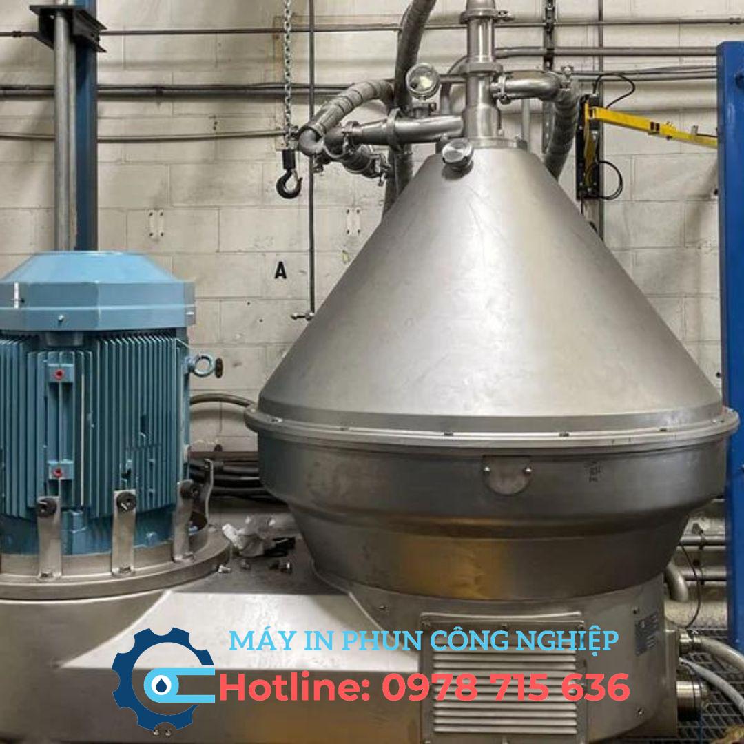 Máy ly tâm đứng công nghiệp tốc độ cao 3 Máy lý tâm đứng tốc độ cao trong công nghiệp