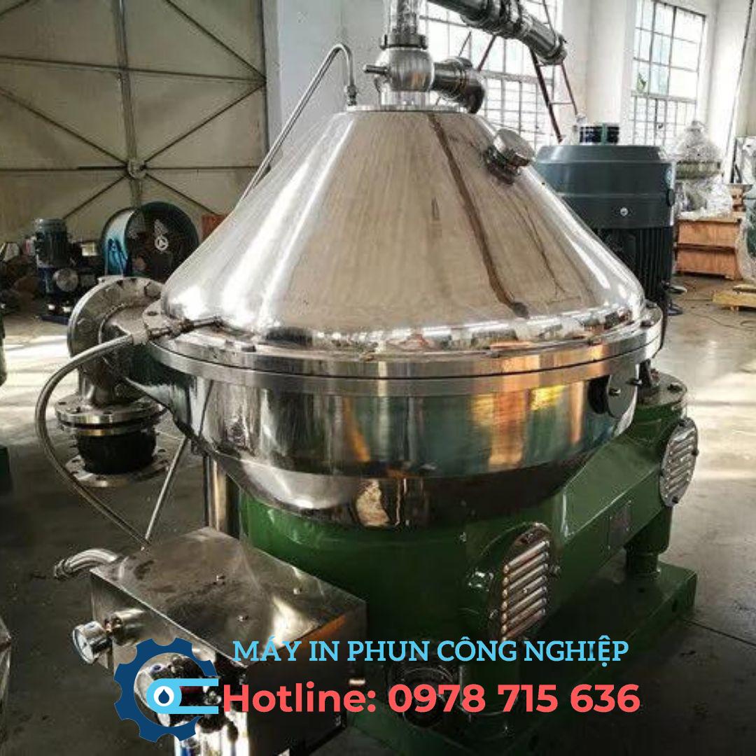 Máy ly tâm đứng công nghiệp tốc độ cao 4 Máy lý tâm đứng tốc độ cao trong công nghiệp
