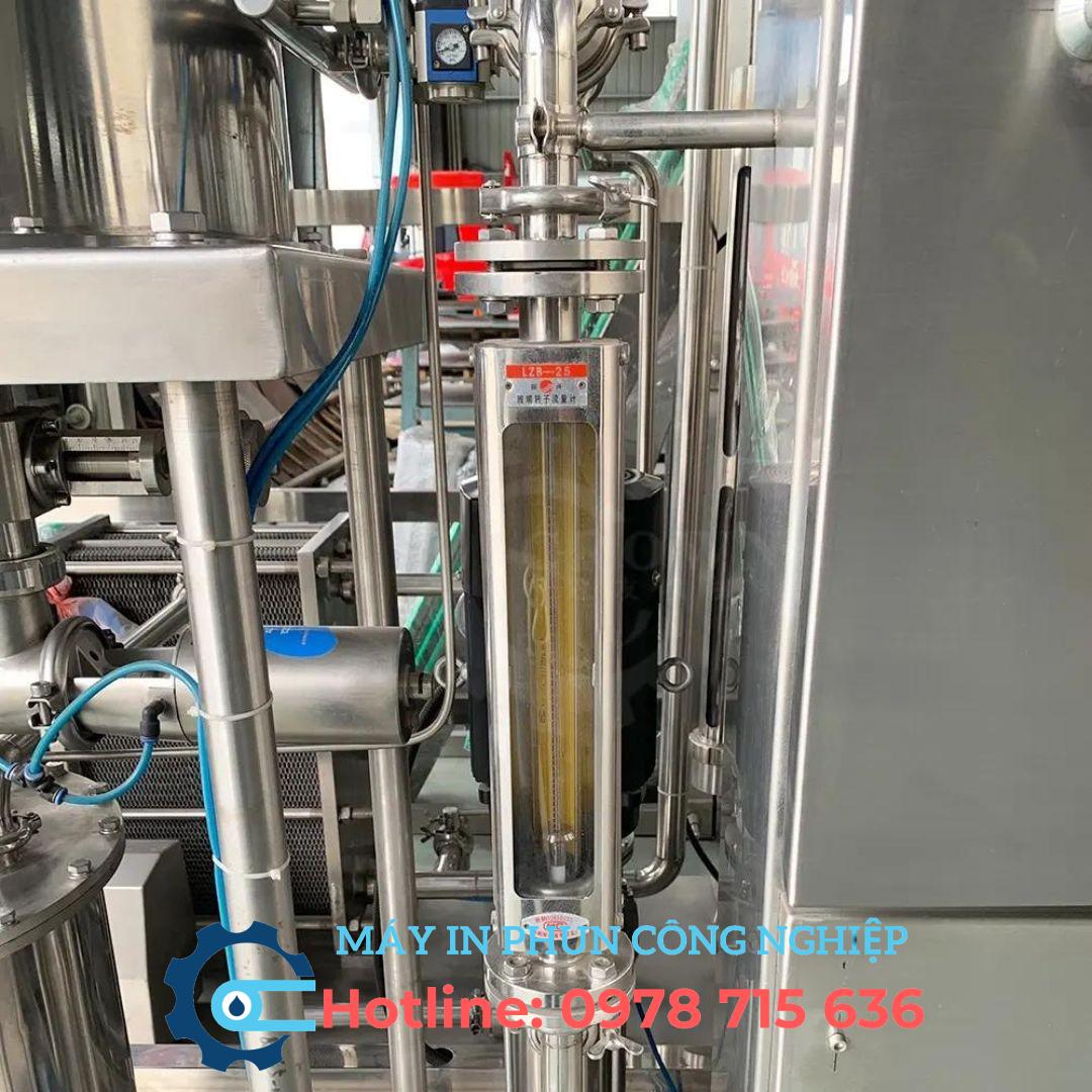 Máy trộn Carbon Dioxide CO2 cho nước giải khát 4 Máy trộn Carbon dioxide CO2 trong sản xuất nước