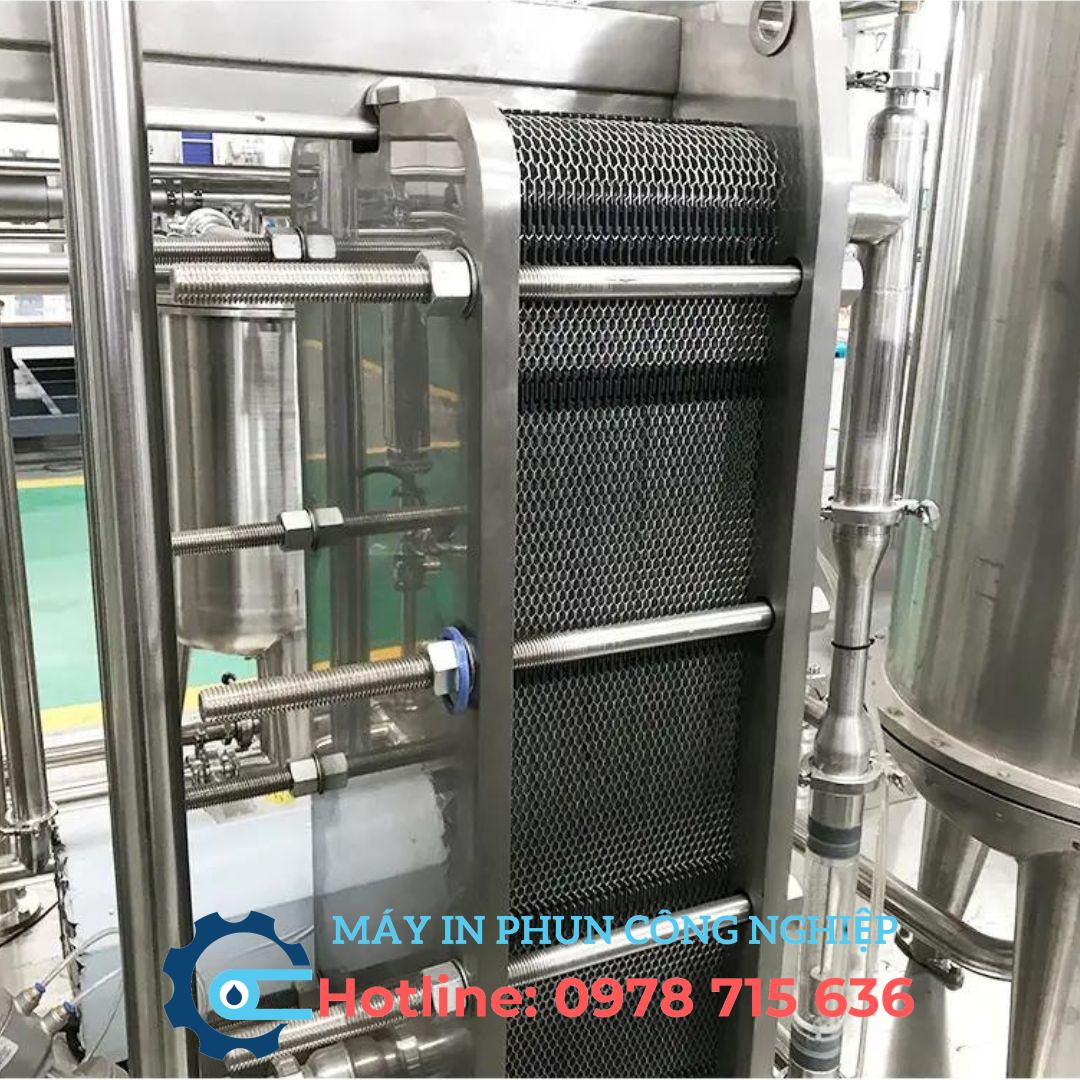 Máy trộn CO2 công suất 4,5 tấn/giờ dòng HS 4 Máy trộn khí cacbonic cho đồ uống có gas