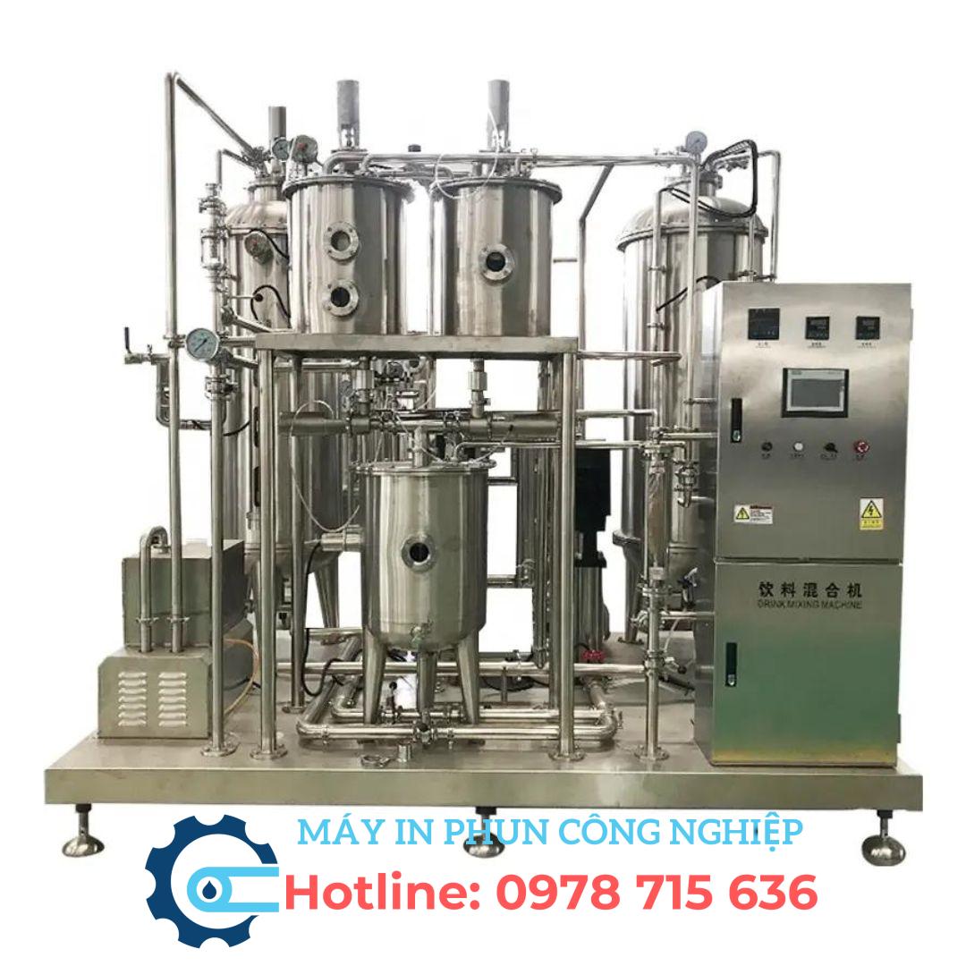 Máy trộn CO2 công suất 4,5 tấn/giờ dòng HS 3 Máy trộn CO2 giá rẻ công nghiệp