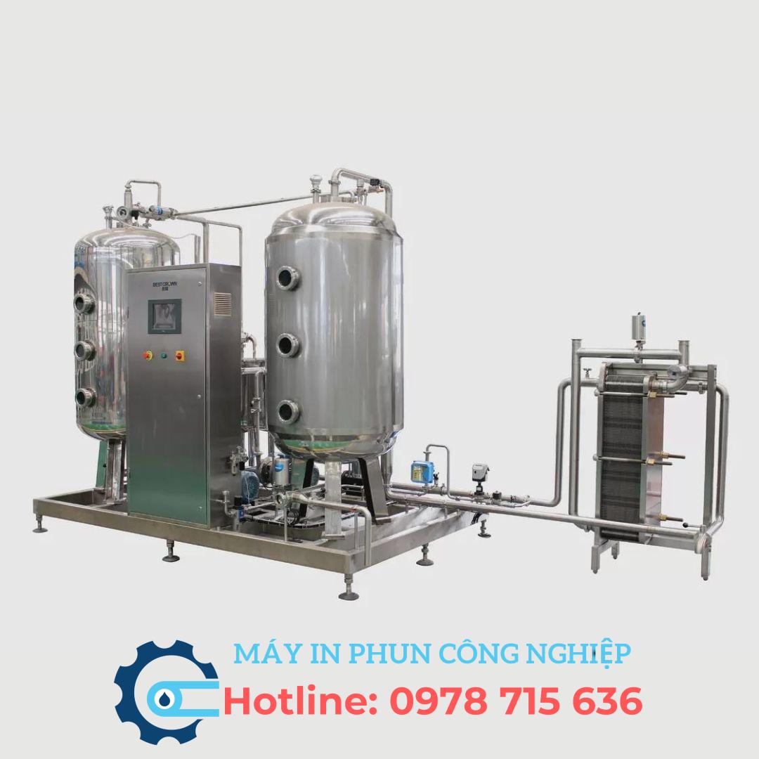 Máy trộn CO2 vi xử lý dòng HS 3 Máy trộn khí CO2 cacbonic