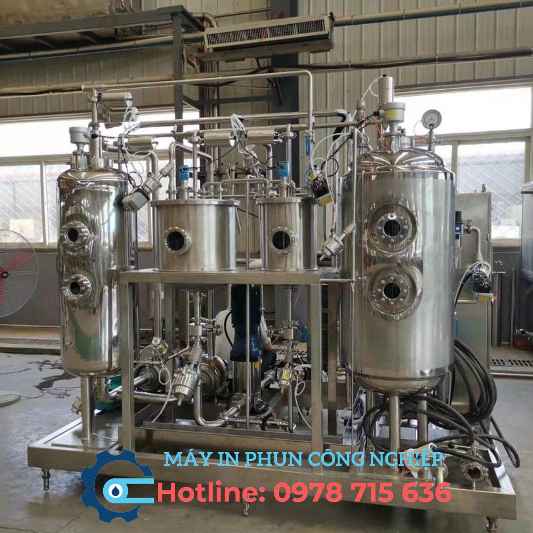 Máy trộn Carbon Dioxide CO2 cho nước giải khát 3 Máy trộn hơi gas cho nước giải khát