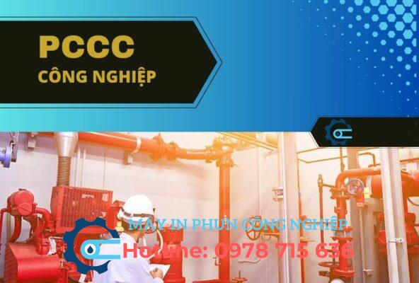 Quy định phòng cháy chữa cháy trong công nghiệp
