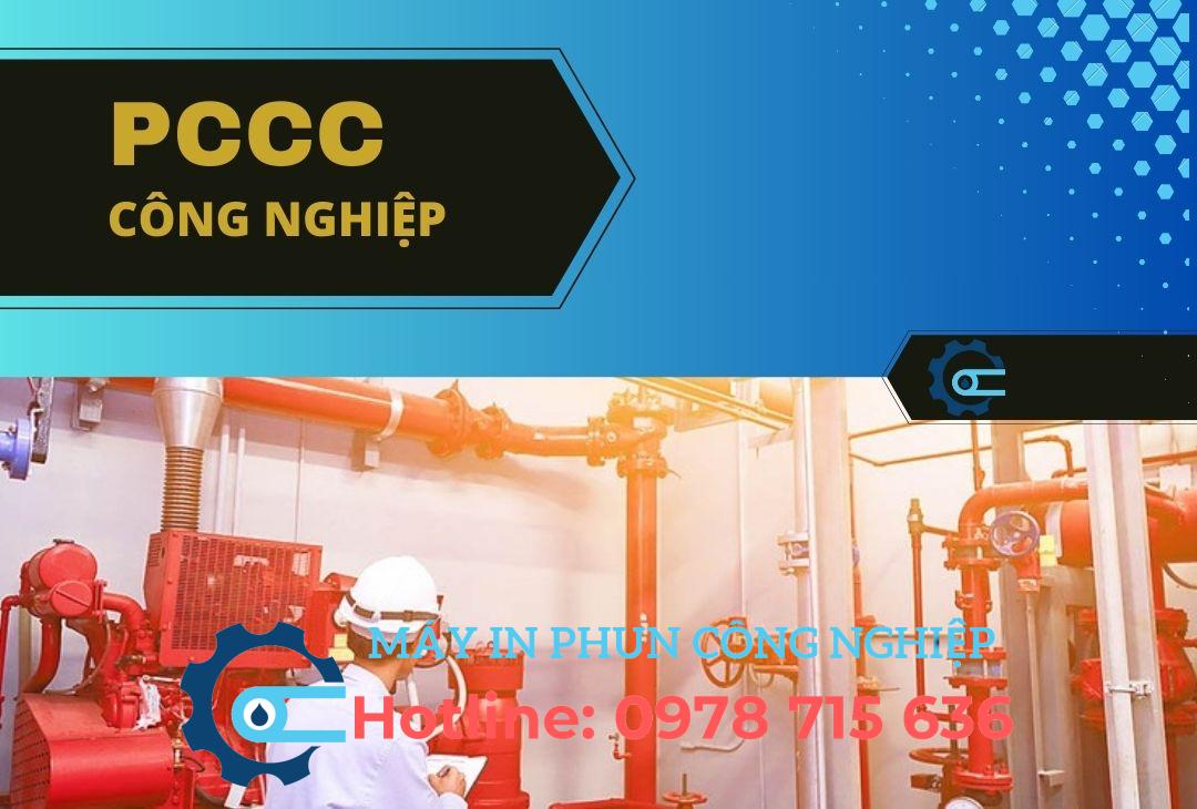 Quy định phòng cháy chữa cháy trong công nghiệp