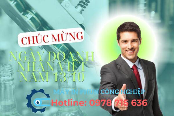 Chúc mừng ngày Doanh nhân Việt Nam 13/10