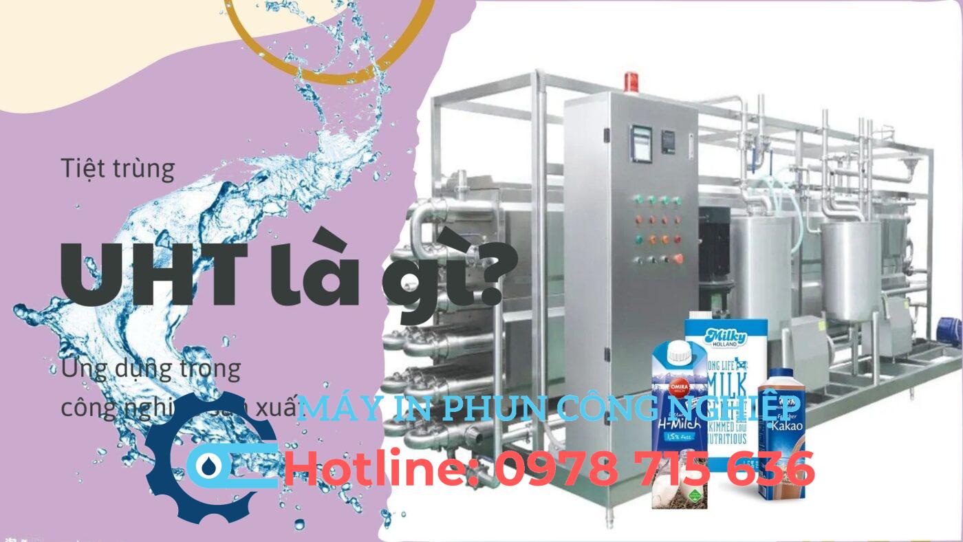 Tiệt trùng UHT là gì? 1 Tiệt trùng UHT là gì? Phân biệt với thanh trùng